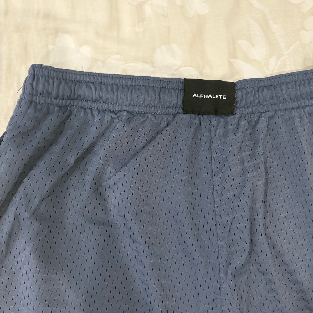 Alphalete Men's Athletic Gray Shorts